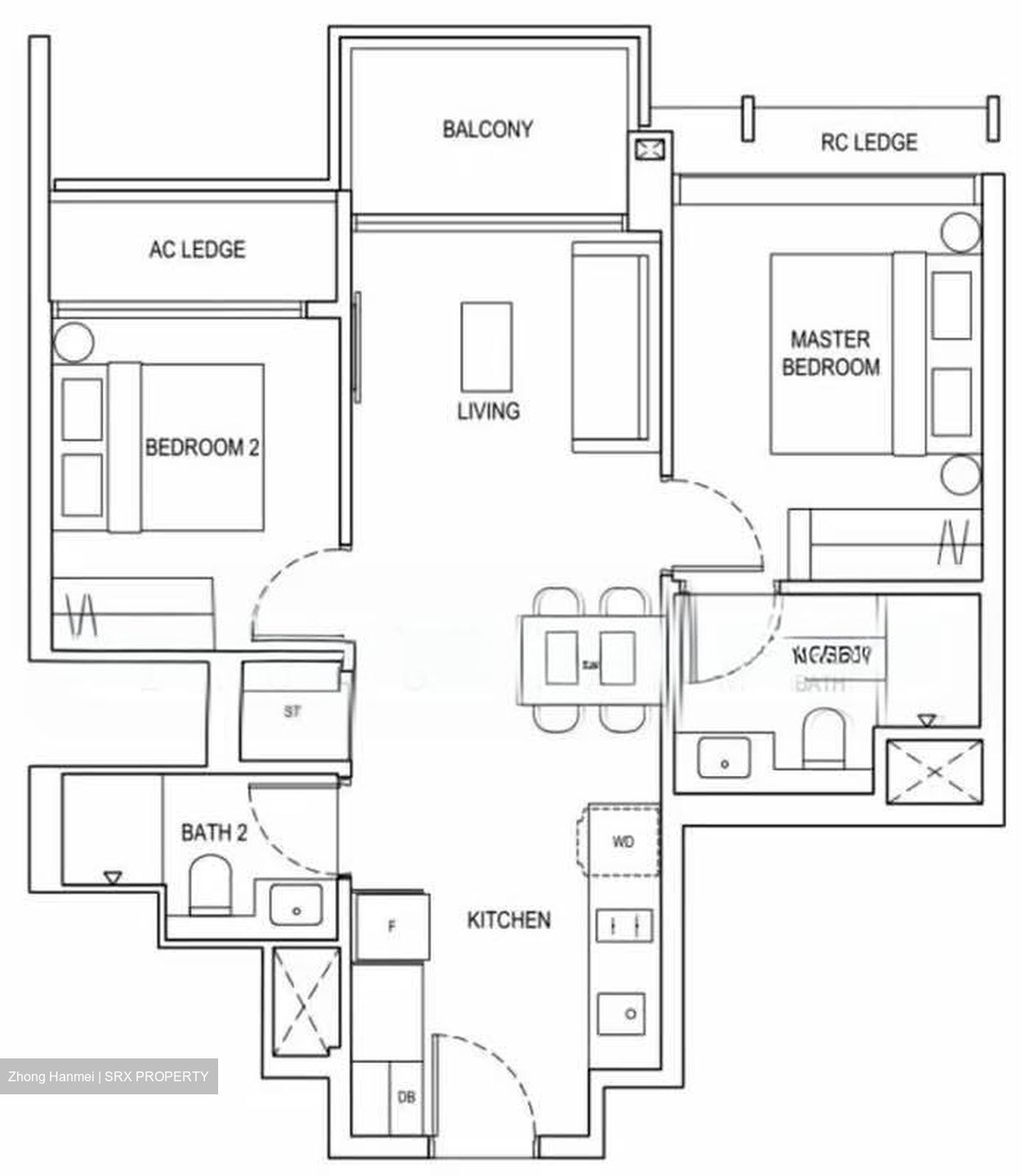 The Continuum (D15), Apartment #573966231